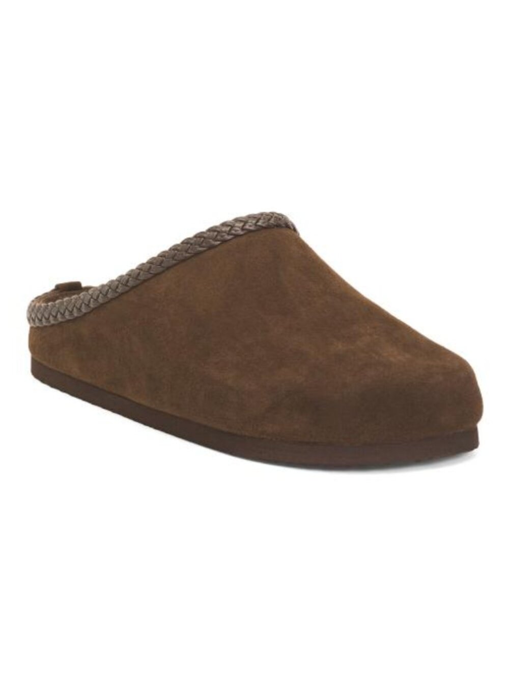 GREYSTONE Nubuck Leather Faris Clogs